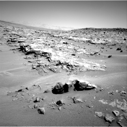Nasa's Mars rover Curiosity acquired this image using its Right Navigation Camera on Sol 630, at drive 1360, site number 31
