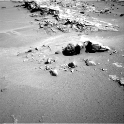 Nasa's Mars rover Curiosity acquired this image using its Right Navigation Camera on Sol 630, at drive 1372, site number 31