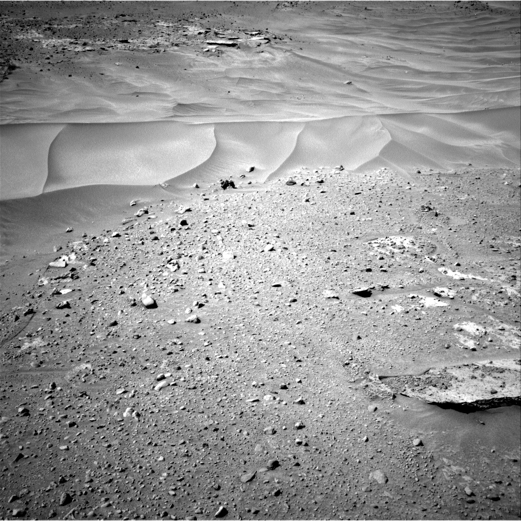 Nasa's Mars rover Curiosity acquired this image using its Right Navigation Camera on Sol 630, at drive 1414, site number 31