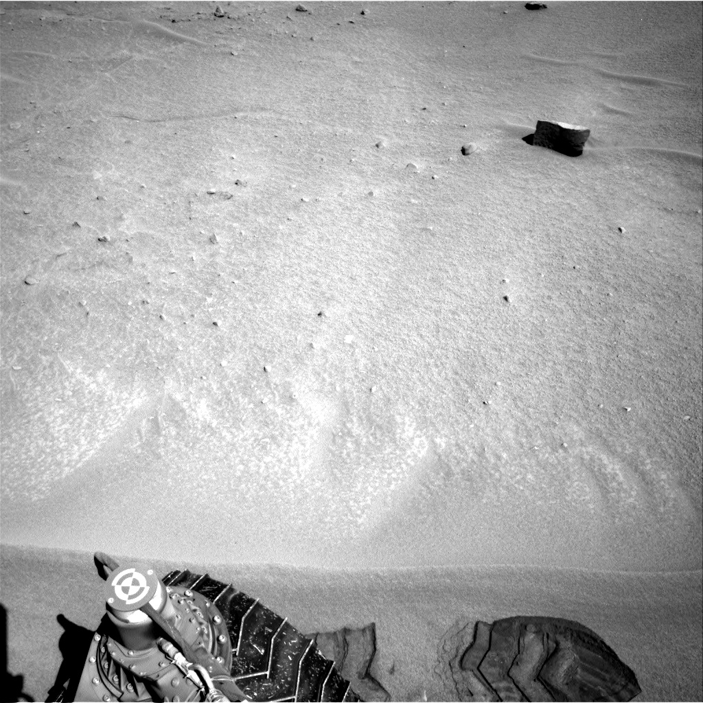 Nasa's Mars rover Curiosity acquired this image using its Right Navigation Camera on Sol 630, at drive 1472, site number 31