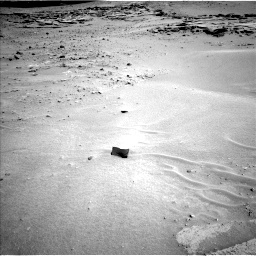 Nasa's Mars rover Curiosity acquired this image using its Left Navigation Camera on Sol 631, at drive 1478, site number 31