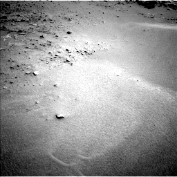 Nasa's Mars rover Curiosity acquired this image using its Left Navigation Camera on Sol 631, at drive 1496, site number 31