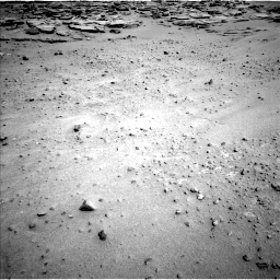 Nasa's Mars rover Curiosity acquired this image using its Left Navigation Camera on Sol 631, at drive 1568, site number 31