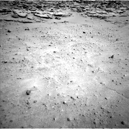 Nasa's Mars rover Curiosity acquired this image using its Left Navigation Camera on Sol 631, at drive 1580, site number 31