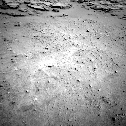 Nasa's Mars rover Curiosity acquired this image using its Left Navigation Camera on Sol 631, at drive 1592, site number 31