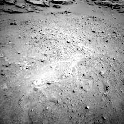 Nasa's Mars rover Curiosity acquired this image using its Left Navigation Camera on Sol 631, at drive 1598, site number 31