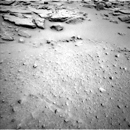 Nasa's Mars rover Curiosity acquired this image using its Left Navigation Camera on Sol 631, at drive 1622, site number 31