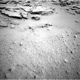 Nasa's Mars rover Curiosity acquired this image using its Left Navigation Camera on Sol 631, at drive 1628, site number 31