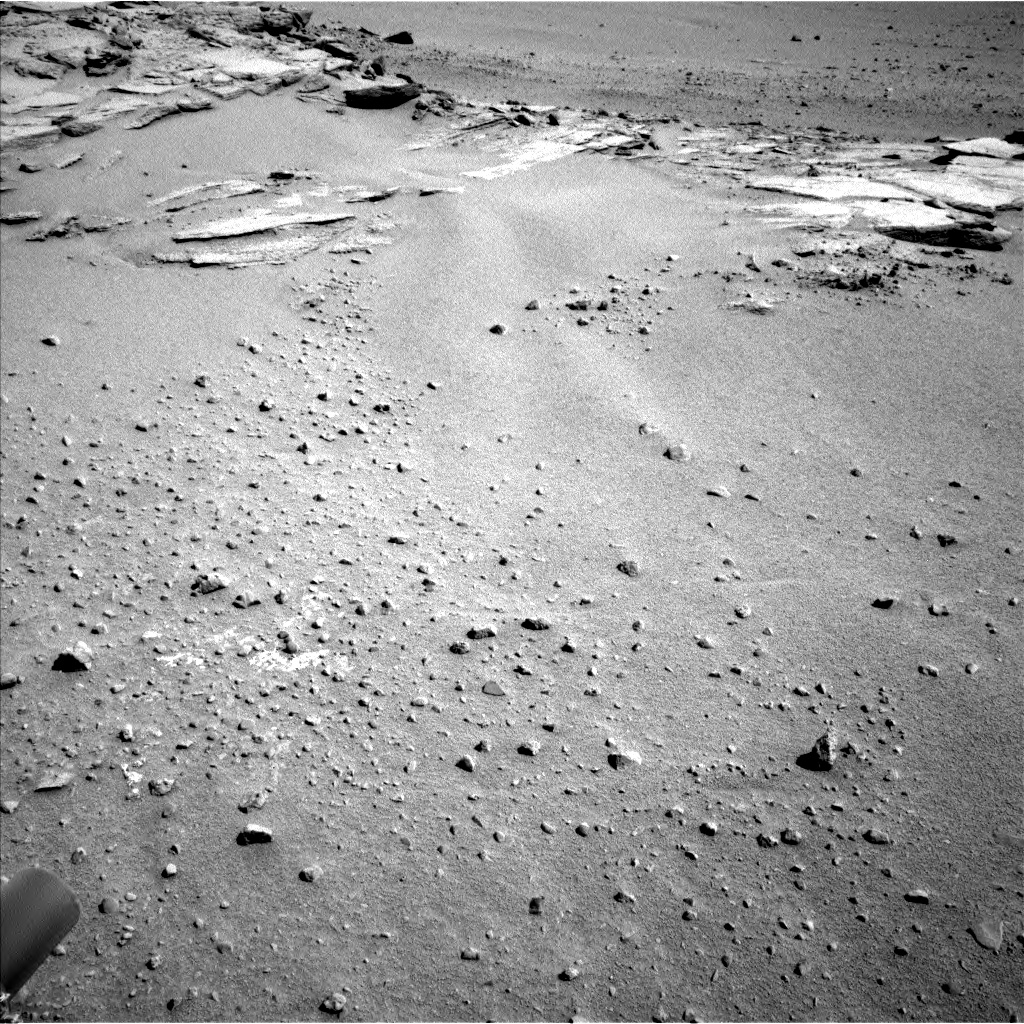 Nasa's Mars rover Curiosity acquired this image using its Left Navigation Camera on Sol 631, at drive 1634, site number 31