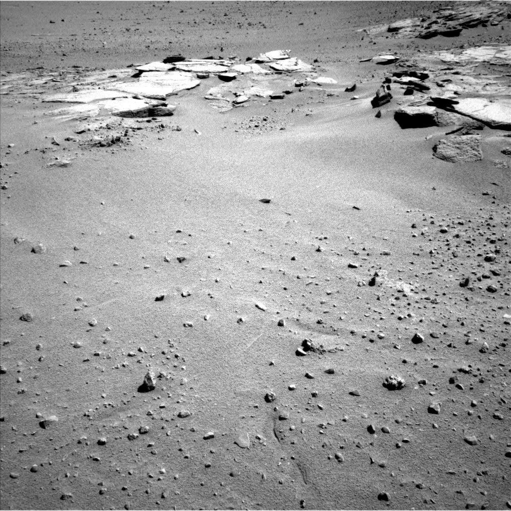 Nasa's Mars rover Curiosity acquired this image using its Left Navigation Camera on Sol 631, at drive 1634, site number 31