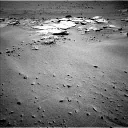 Nasa's Mars rover Curiosity acquired this image using its Left Navigation Camera on Sol 631, at drive 1640, site number 31