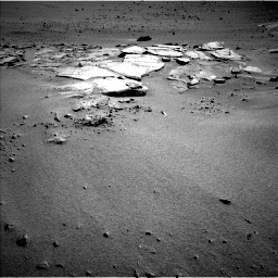 Nasa's Mars rover Curiosity acquired this image using its Left Navigation Camera on Sol 631, at drive 1646, site number 31