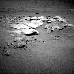Nasa's Mars rover Curiosity acquired this image using its Left Navigation Camera on Sol 631, at drive 1652, site number 31