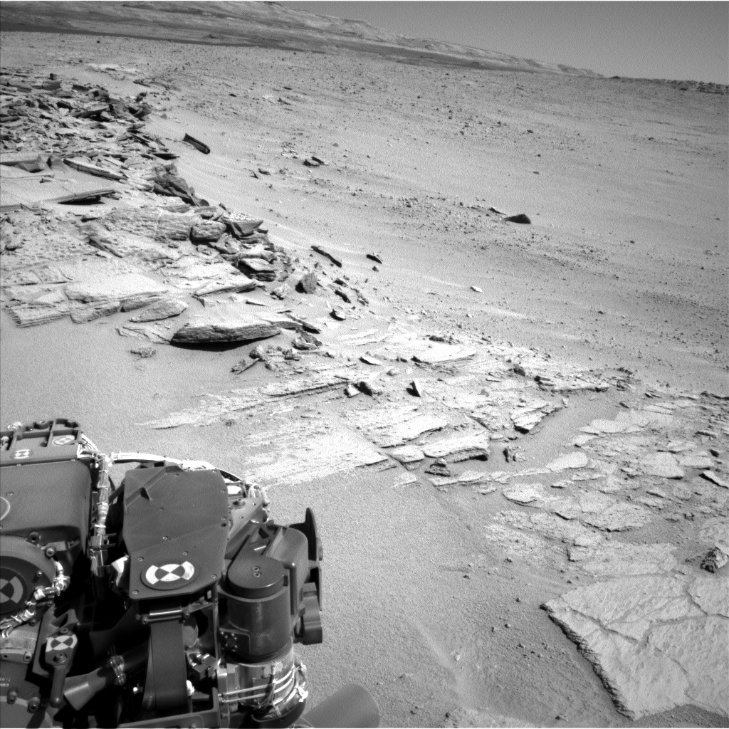 Nasa's Mars rover Curiosity acquired this image using its Left Navigation Camera on Sol 631, at drive 0, site number 32