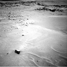 Nasa's Mars rover Curiosity acquired this image using its Right Navigation Camera on Sol 631, at drive 1484, site number 31