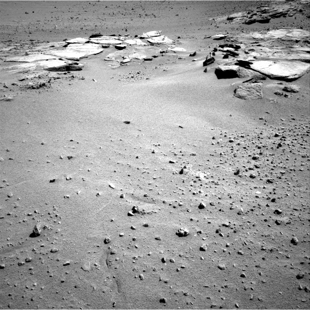 Nasa's Mars rover Curiosity acquired this image using its Right Navigation Camera on Sol 631, at drive 1634, site number 31
