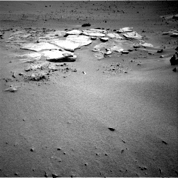 Nasa's Mars rover Curiosity acquired this image using its Right Navigation Camera on Sol 631, at drive 1646, site number 31