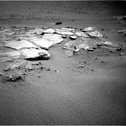 Nasa's Mars rover Curiosity acquired this image using its Right Navigation Camera on Sol 631, at drive 1652, site number 31