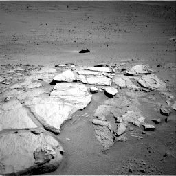 Nasa's Mars rover Curiosity acquired this image using its Right Navigation Camera on Sol 631, at drive 1664, site number 31