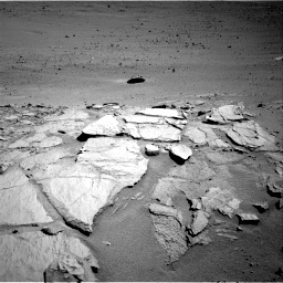 Nasa's Mars rover Curiosity acquired this image using its Right Navigation Camera on Sol 631, at drive 1670, site number 31