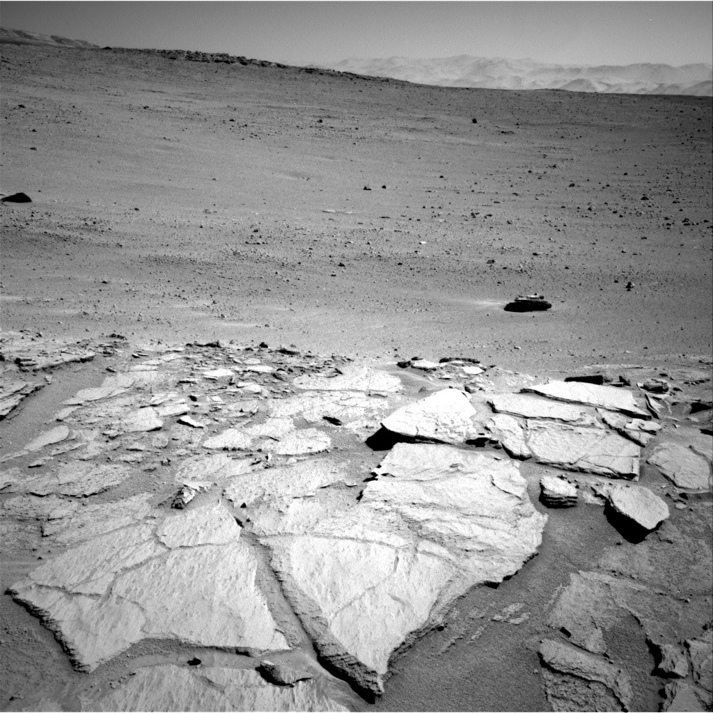 Nasa's Mars rover Curiosity acquired this image using its Right Navigation Camera on Sol 631, at drive 0, site number 32