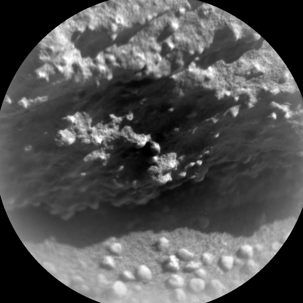 Nasa's Mars rover Curiosity acquired this image using its Chemistry & Camera (ChemCam) on Sol 632, at drive 0, site number 32