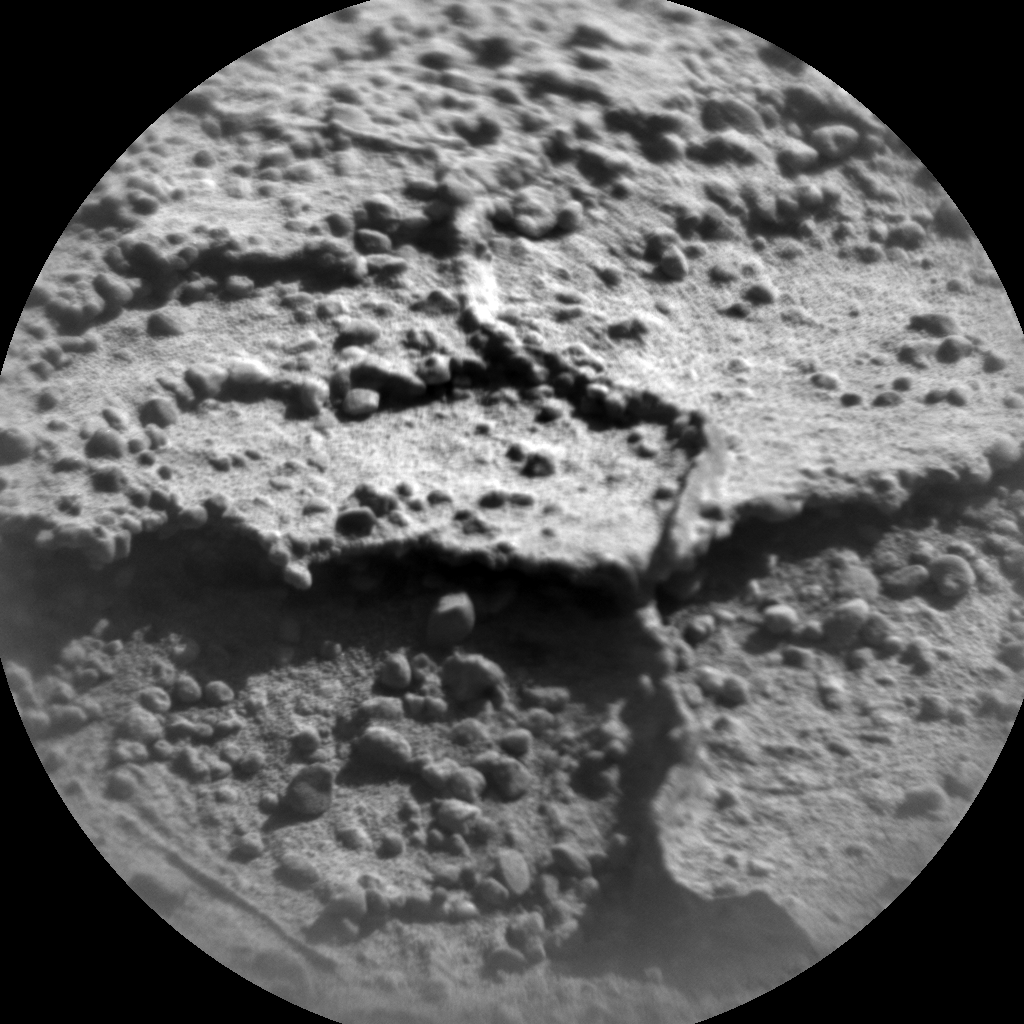Nasa's Mars rover Curiosity acquired this image using its Chemistry & Camera (ChemCam) on Sol 632, at drive 0, site number 32