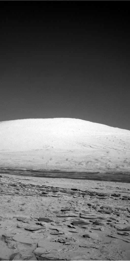 Nasa's Mars rover Curiosity acquired this image using its Left Navigation Camera on Sol 633, at drive 0, site number 32