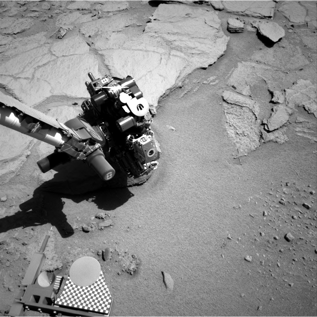 Nasa's Mars rover Curiosity acquired this image using its Right Navigation Camera on Sol 633, at drive 0, site number 32