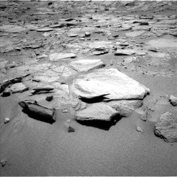 Nasa's Mars rover Curiosity acquired this image using its Left Navigation Camera on Sol 634, at drive 0, site number 32