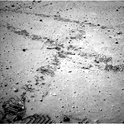 Nasa's Mars rover Curiosity acquired this image using its Left Navigation Camera on Sol 634, at drive 18, site number 32