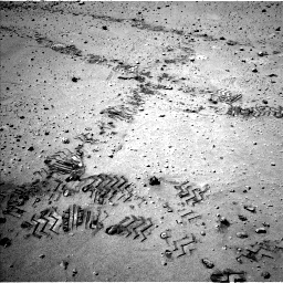 Nasa's Mars rover Curiosity acquired this image using its Left Navigation Camera on Sol 634, at drive 24, site number 32