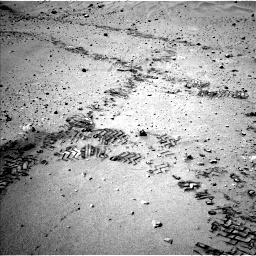 Nasa's Mars rover Curiosity acquired this image using its Left Navigation Camera on Sol 634, at drive 30, site number 32