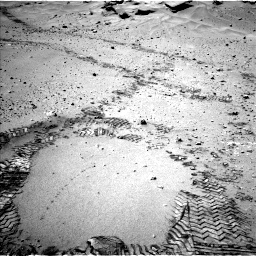 Nasa's Mars rover Curiosity acquired this image using its Left Navigation Camera on Sol 634, at drive 36, site number 32