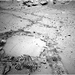 Nasa's Mars rover Curiosity acquired this image using its Left Navigation Camera on Sol 634, at drive 42, site number 32