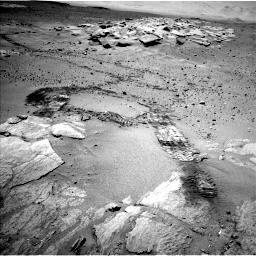 Nasa's Mars rover Curiosity acquired this image using its Left Navigation Camera on Sol 634, at drive 60, site number 32