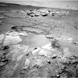 Nasa's Mars rover Curiosity acquired this image using its Left Navigation Camera on Sol 634, at drive 66, site number 32
