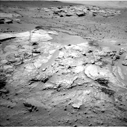 Nasa's Mars rover Curiosity acquired this image using its Left Navigation Camera on Sol 634, at drive 78, site number 32