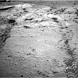 Nasa's Mars rover Curiosity acquired this image using its Left Navigation Camera on Sol 634, at drive 90, site number 32