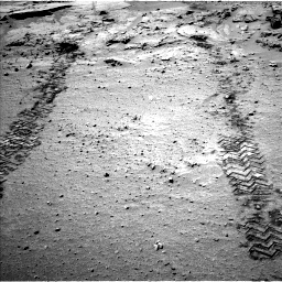 Nasa's Mars rover Curiosity acquired this image using its Left Navigation Camera on Sol 634, at drive 96, site number 32