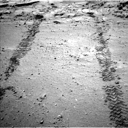 Nasa's Mars rover Curiosity acquired this image using its Left Navigation Camera on Sol 634, at drive 102, site number 32