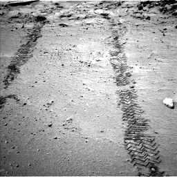 Nasa's Mars rover Curiosity acquired this image using its Left Navigation Camera on Sol 634, at drive 108, site number 32