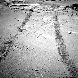 Nasa's Mars rover Curiosity acquired this image using its Left Navigation Camera on Sol 634, at drive 126, site number 32