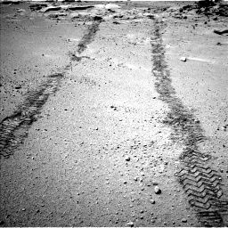 Nasa's Mars rover Curiosity acquired this image using its Left Navigation Camera on Sol 634, at drive 138, site number 32
