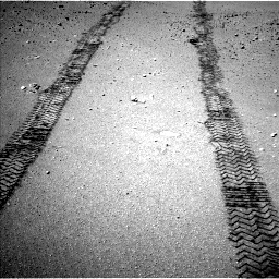 Nasa's Mars rover Curiosity acquired this image using its Left Navigation Camera on Sol 634, at drive 174, site number 32