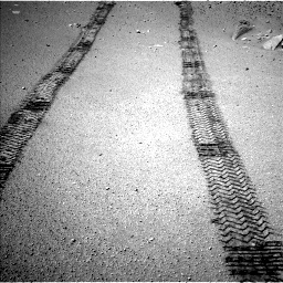 Nasa's Mars rover Curiosity acquired this image using its Left Navigation Camera on Sol 634, at drive 198, site number 32