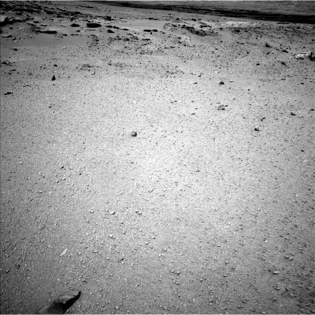 Nasa's Mars rover Curiosity acquired this image using its Left Navigation Camera on Sol 634, at drive 204, site number 32