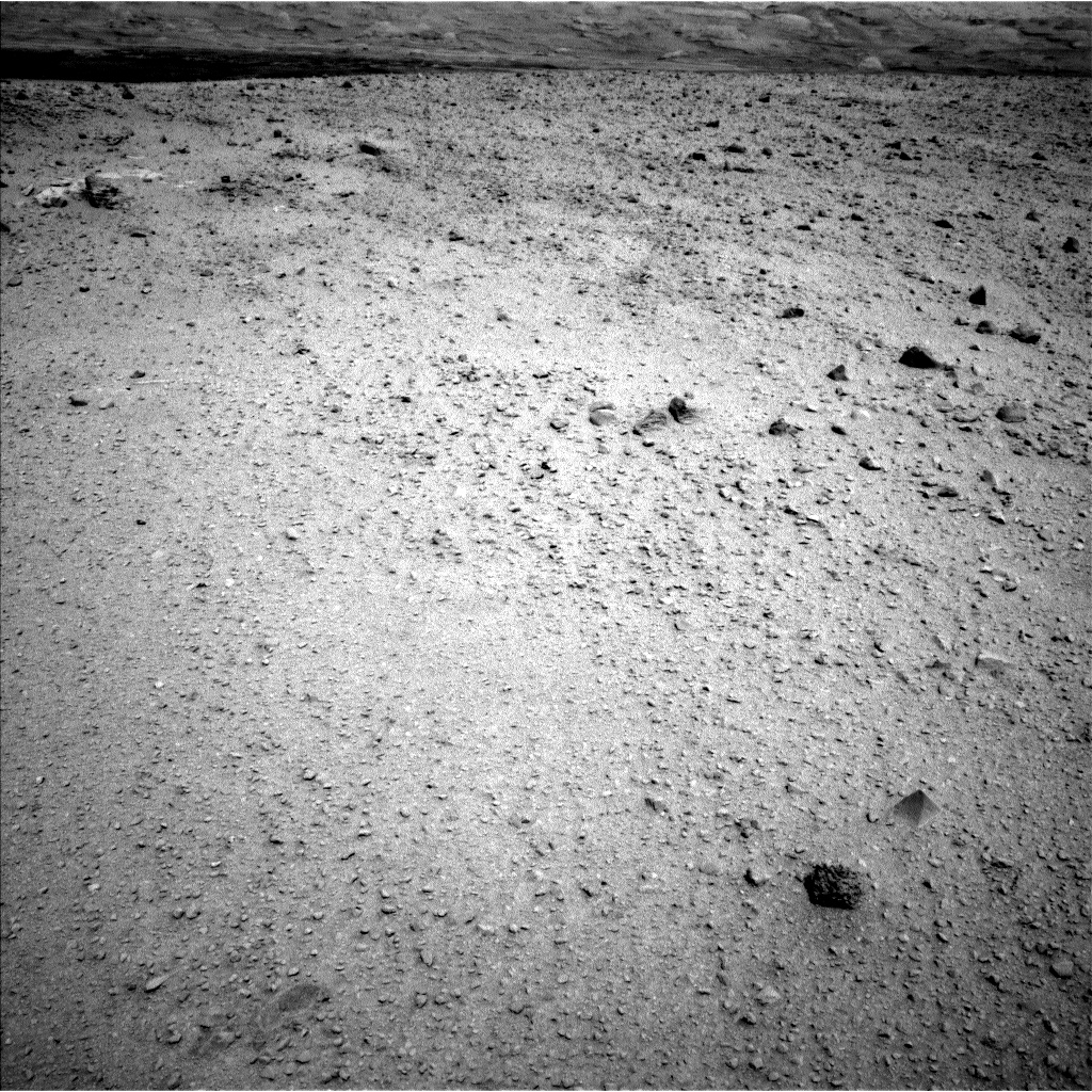 Nasa's Mars rover Curiosity acquired this image using its Left Navigation Camera on Sol 634, at drive 204, site number 32