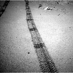 Nasa's Mars rover Curiosity acquired this image using its Left Navigation Camera on Sol 634, at drive 210, site number 32