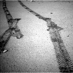 Nasa's Mars rover Curiosity acquired this image using its Left Navigation Camera on Sol 634, at drive 252, site number 32